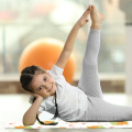 Matte de yoga pour enfants à imprimé TPE TPE TPE TPE TPE TPE TPE TPE Mat